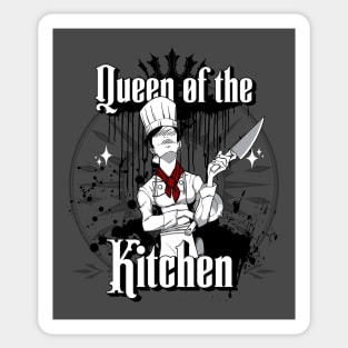 Queen of the Kitchen Sticker